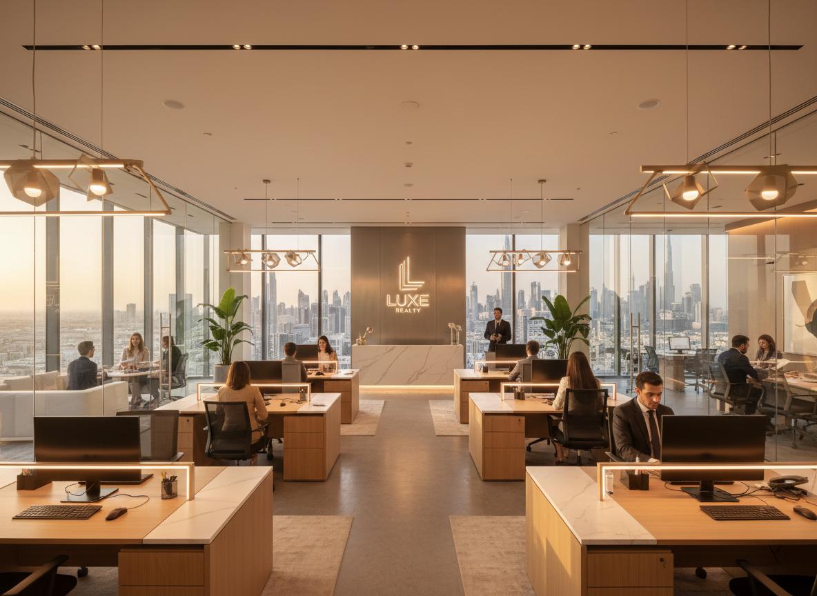 Quick Flip Real Estate Office