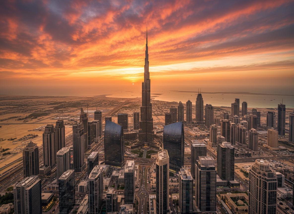 Dubai Skyline